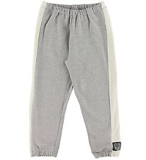 DYR Sweatpants - Bounce - Gråmeleret/Putty