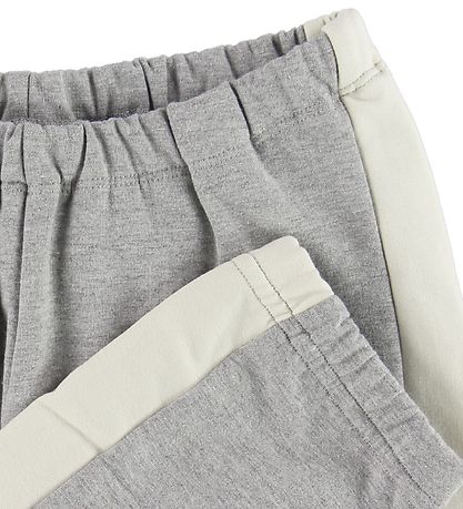DYR Sweatpants - Bounce - Gråmeleret/Putty