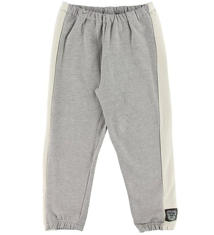 DYR Sweatpants - Bounce - Gråmeleret/Putty