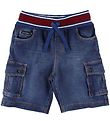 Shorts Dolce & Gabbana - Bleu Denim av. Rouge Shorts Dolce & Gabbana - Bleu Denim av. Rouge
