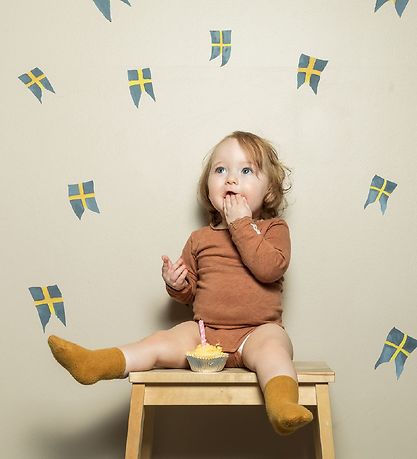 That's Mine Wallstickers - 14 stk - Svensk Flag That's Mine Wallstickers - 14 stk - Svensk Flag