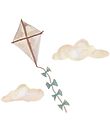That's Mine Wallstickers - Drage - Lille - Beige That's Mine Wallstickers - Drage - Lille - Beige