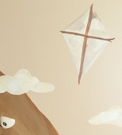 That's Mine Wallstickers - Drage - Lille - Beige That's Mine Wallstickers - Drage - Lille - Beige