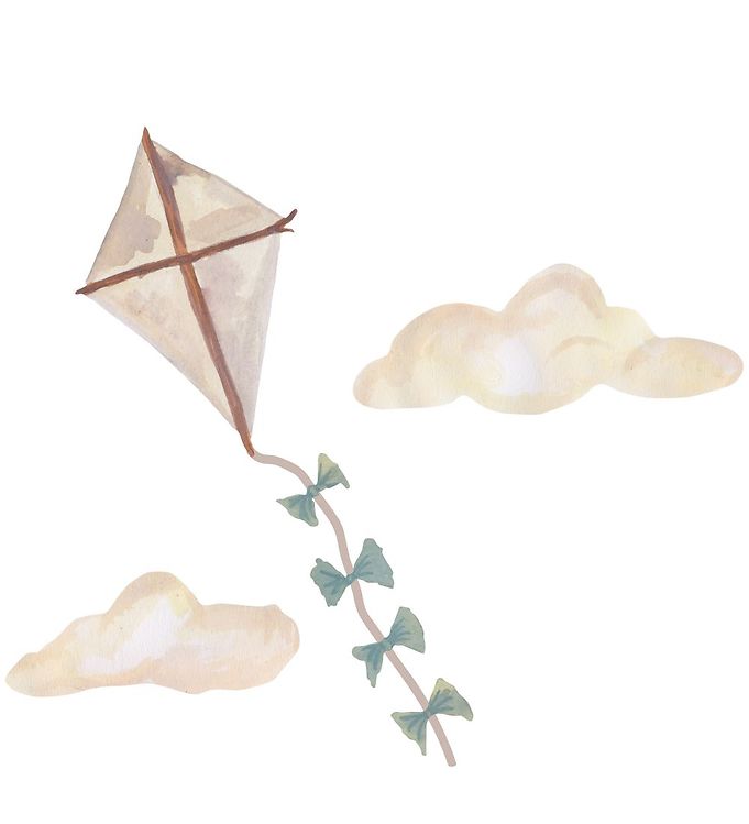 That's Mine Wallstickers - Drage - Lille - Beige