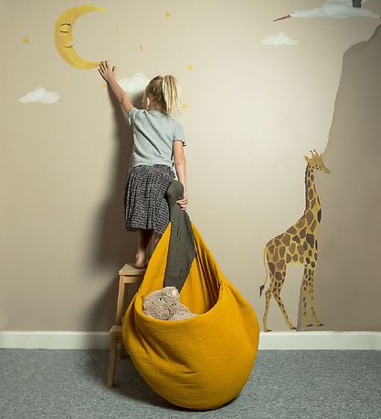 That's Mine Wallstickers - Måne - Gul That's Mine Wallstickers - Måne - Gul