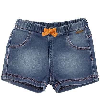 Minymo Shorts - Copper Tan/Denim Minymo Shorts - Copper Tan/Denim