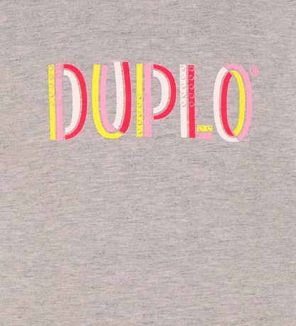 LEGO® Duplo T-shirt - LWTonja - Grå m. Duplo