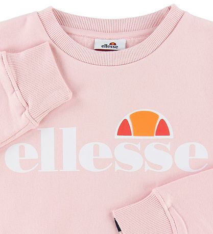 Ellesse Sweatshirt - Siobhen - Rosa Ellesse Sweatshirt - Siobhen - Rosa
