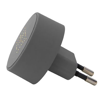Design Letters Adapter - 12W - Grå/Hey m. Perler
