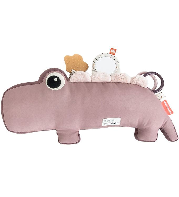 Done by Deer Croco Aktivitetspude 41 cm - Pudder
