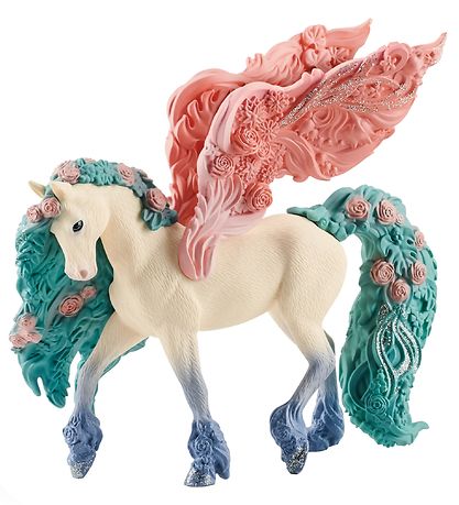 Schleich Bayala - H:14 cm - Blomsterpegasus 70590 Schleich Bayala - H:14 cm - Blomsterpegasus 70590