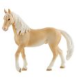 Schleich Dyr - H:10 cm - Achal Tekkiner Hingst 13911
