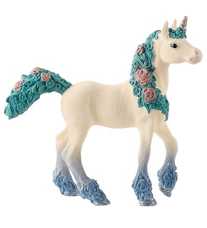 Schleich 바얄라 - 높이: 10cm cm - 꽃 유니콘 새끼 70591