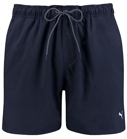 Puma Swim Shorts - Navy Puma Swim Shorts - Navy