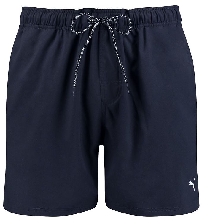 Puma Badebukser Core Enjoy Swim Shorts Marineblå polyester X-Small Herre