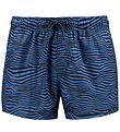 Puma Badeshorts - Sort/Blå Puma Badeshorts - Sort/Blå