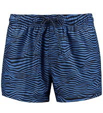 Puma Badeshorts - Sort/Blå Puma Badeshorts - Sort/Blå