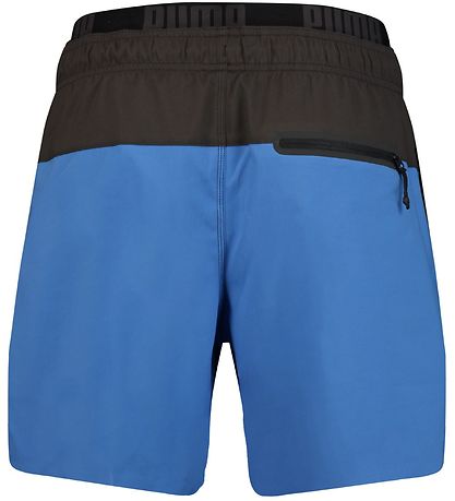 Puma Badeshorts - Blå/Mørkegrå
