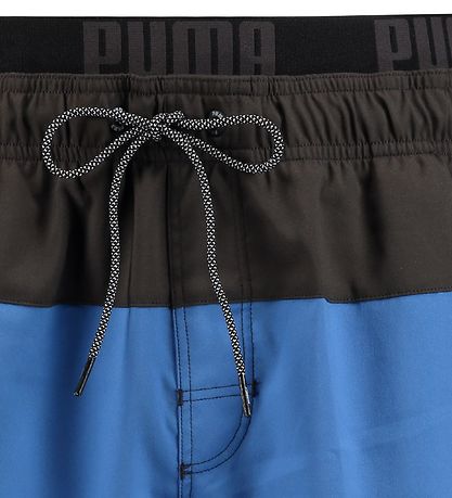 Puma Badeshorts - Blå/Mørkegrå