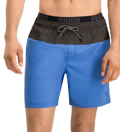 Puma Badeshorts - Blå/Mørkegrå