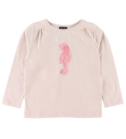 Blouse Mini Q Ture - Anneau - Rose av. Chat Blouse Mini Q Ture - Anneau - Rose av. Chat