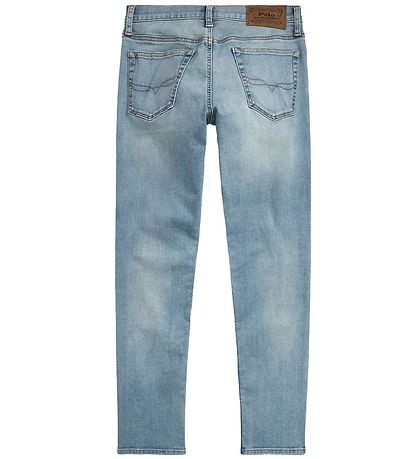 Jeans Polo Ralph Lauren - Eldridge - Bleu Clair Denim Jeans Polo Ralph Lauren - Eldridge - Bleu Clair Denim