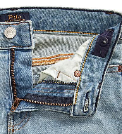 Jeans Polo Ralph Lauren - Eldridge - Bleu Clair Denim Jeans Polo Ralph Lauren - Eldridge - Bleu Clair Denim