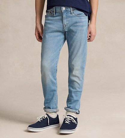 Jeans Polo Ralph Lauren - Eldridge - Bleu Clair Denim Jeans Polo Ralph Lauren - Eldridge - Bleu Clair Denim