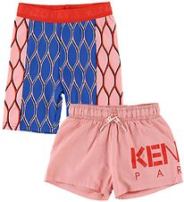 Kenzo Cykelshorts/Shorts - Exclusive Edition - Blossom Kenzo Cykelshorts/Shorts - Exclusive Edition - Blossom