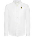 Lyle & Scott Skjorte - Hvid