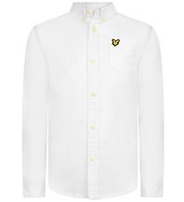 Lyle & Scott Skjorte - Hvid Lyle & Scott Skjorte - Hvid