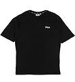 Fila T-shirt - Umed - Sort m. Logo Fila T-shirt - Umed - Sort m. Logo