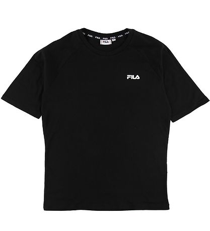 Fila T-shirt - Umed - Sort m. Logo Fila T-shirt - Umed - Sort m. Logo