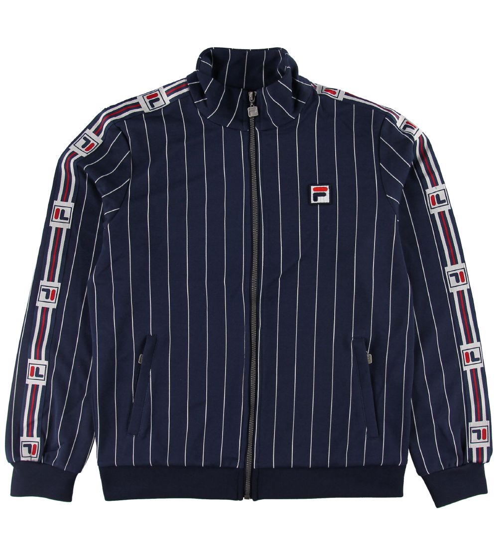 Gilet Fila - Le Haben - Marine Rayures - Fila - 16-18 ans 176-188 - Gilet 40$