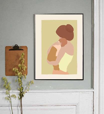 Vissevasse Affisch - 30x40 - Motherhood Vissevasse Affisch - 30x40 - Motherhood