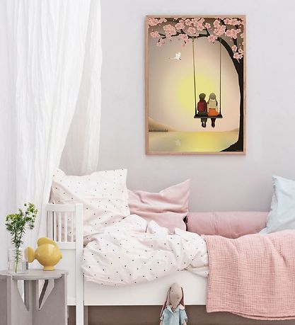 Vissevasse Poster - 30x40 - Sunset With You Vissevasse Poster - 30x40 - Sunset With You