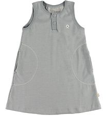 Katvig Dress - Sweat - Grey Melange Katvig Dress - Sweat - Grey Melange