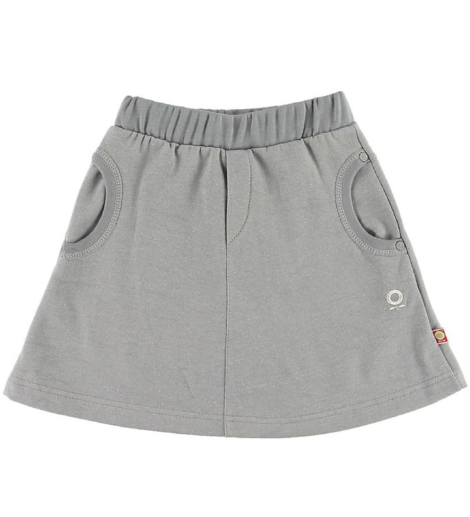 Katvig Nederdel - Gråmeleret