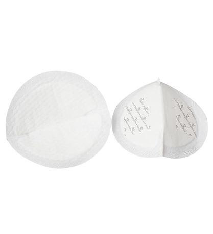 Coussinets d'Allaitement BabyDan - 24 pces - Blanc