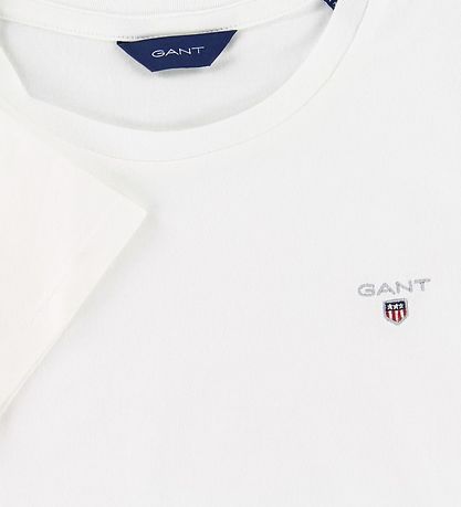 T-Shirt GANT - Original Ajusté - Blanc
