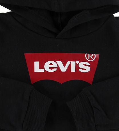 Levis Hættetrøje - Batwing - Sort Levis Hættetrøje - Batwing - Sort