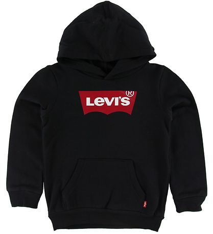 Levis Hættetrøje - Batwing - Sort Levis Hættetrøje - Batwing - Sort