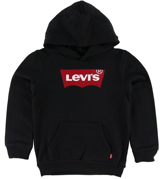 Sweatshirts Levis  BATWING SCREENPRINT HOODIE