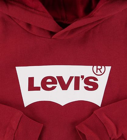 Levis Hættetrøje - Batwing - Rød Levis Hættetrøje - Batwing - Rød