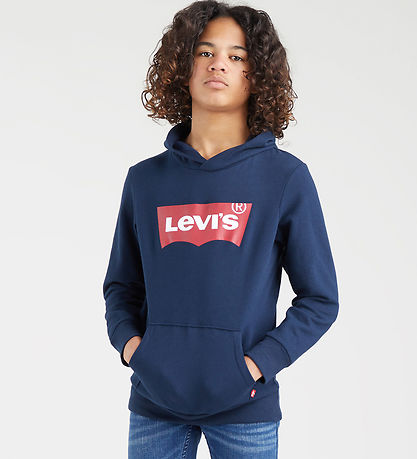 Levis Hoodie - Batwing - Navy Levis Hoodie - Batwing - Navy