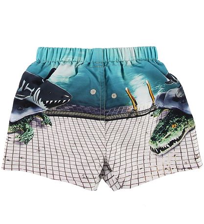 Molo Badeshorts - UV50+ - Newton - Pool Slide