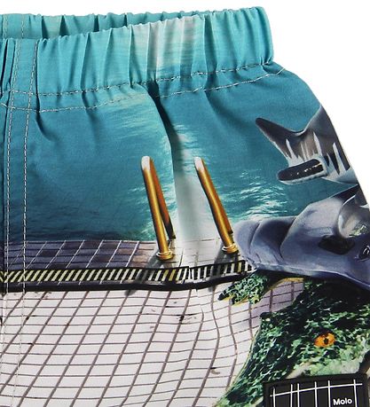 Molo Badeshorts - UV50+ - Newton - Pool Slide