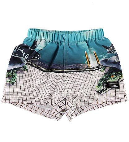 Molo Badeshorts - UV50+ - Newton - Pool Slide