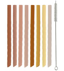 Liewood Sugerør - 8stk - Rose Multi Mix Liewood Sugerør - 8stk - Rose Multi Mix