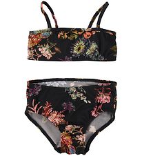 Christina Rohde Bikini - Black w. Flowers Christina Rohde Bikini - Black w. Flowers